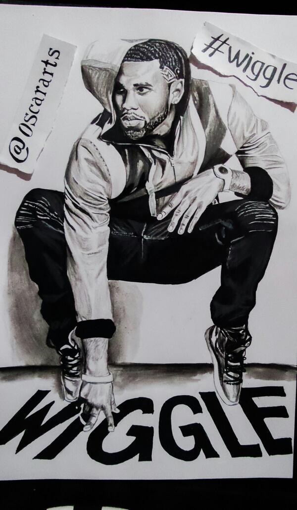 jasonderulo's tweet photo. This is unbelievable!! RT “@oskarrblu: I drew my idol @jasonderulo #WiggleWiggleWiggle #WiggleVideo #JasonDerulo http://t.co/U73HgIoHnd”