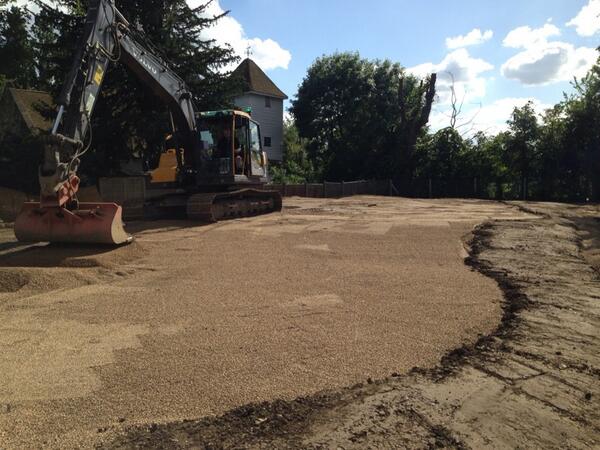 gregevansmg's tweet image. Looking good #chippinggreen