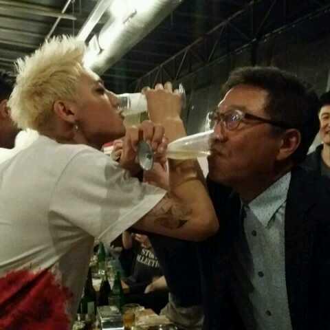 BTS_twtkr's tweet photo. tao's ig trans: love you boss. thank you for creating exo http://t.co/WKj0YYFAZP
