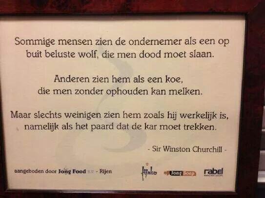 Waarheid als een koe. "”