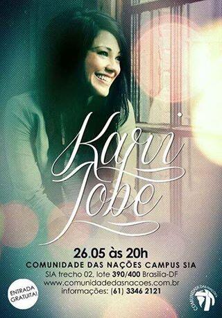 thiagotribo's tweet photo. @karijobe  "Welcome to Brazil Kari Jobe" Brasilia DF http://t.co/kuvW5y7Cc4
