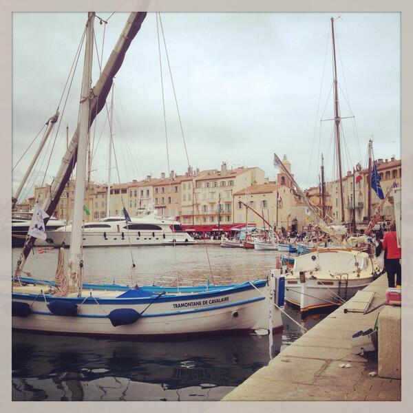 Hafentreiben.....Frankreich genießen <3