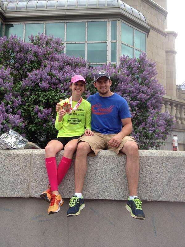 UC_BLP's tweet photo. Congrats to @joolzbowl for an awesome race! #OttawaMarathon  #OttawaRaceWeekend http://t.co/5bSdiauNfd
