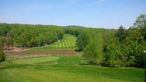 TomSchellenberg's tweet image. Another perfect day @DeerRidgeGolf