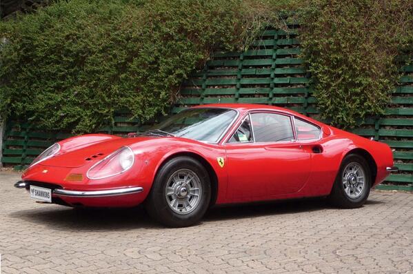 LambosFerrari's tweet photo. Dino Ferrari #Ferrari http://t.co/XqwuqfoebH