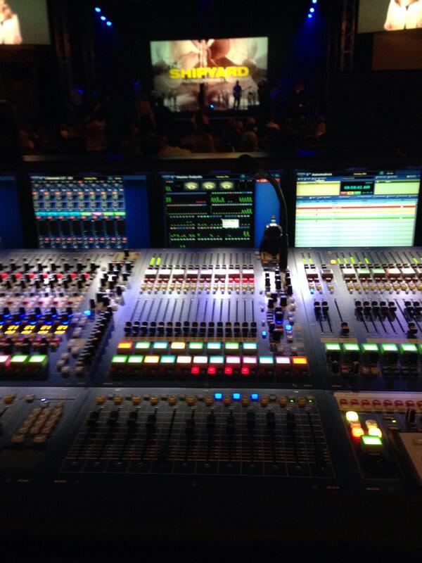 Joesidoti's tweet photo. @dave_rat our Midas XL8 is treating us well!! #midasmixing http://t.co/8KzPH2lpVK