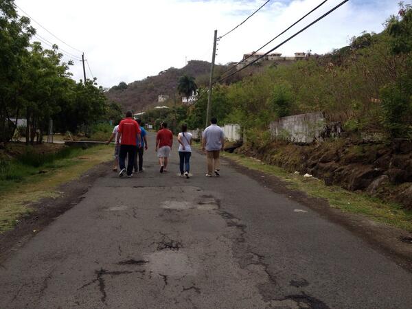 MatteoVischi's tweet photo. Next stop Grenada @EvrecaProject Team Charlie ready for another week of trainings &amp; workshops on community resilience http://t.co/wJSeO4csWk