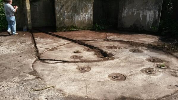 <a href="/FortBorstal/">Fort Borstal</a> work day today, this was one of the areas on our list!