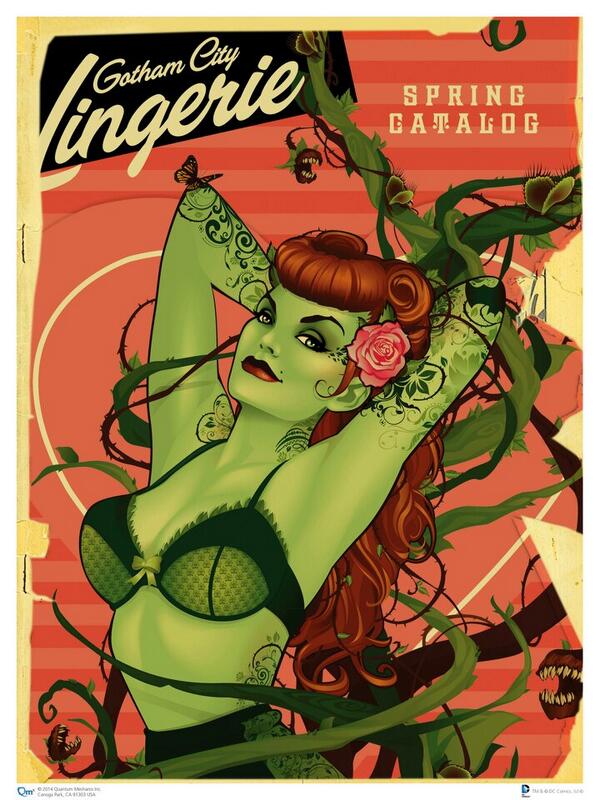 frogsage's tweet image. #SeductiveSunday #DCBombshell #PoisonIvy