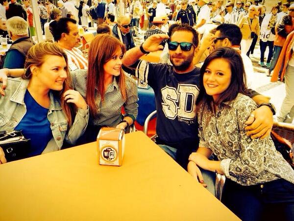 Lisboa nos ha tratado de lujo!