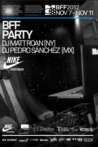 BicycleFilmFest's tweet photo. BFF x Nike NSW Party.Dj Pedro Sánchez, Dj Matt ROAN.
Chihuahua 78, Roma Norte (+18 años) http://t.co/bmQvaG6Wek