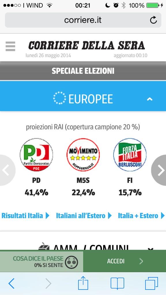 Guido_Vee's tweet photo. Se finisse così... Ciao ciao grillo, grillino e grilloni! http://t.co/BL2G9UVCND
