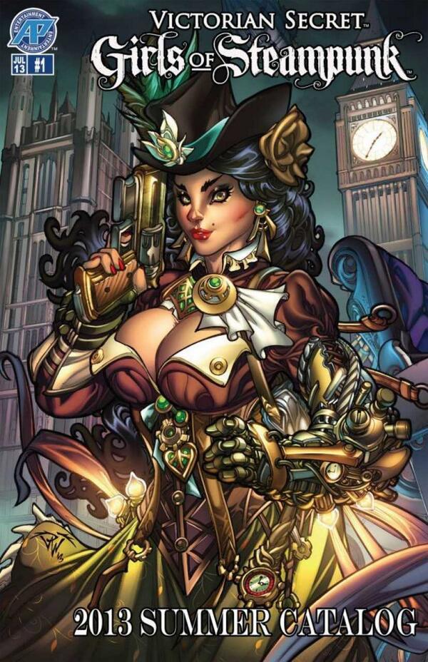 StarflyPress's tweet photo. Victorian Secret Summer Catalog 2013: Girls of #Steampunk
Cover Art: @PantStudio, @bakanekonei http://t.co/OYg9XlaiwP http://t.co/zgszC3NvBp