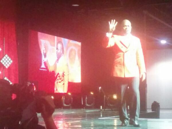 OrganoGold's tweet photo. Holton Buggs is back on stage to close out the day. #AtlantaVIP http://t.co/rCkUv0oQNL