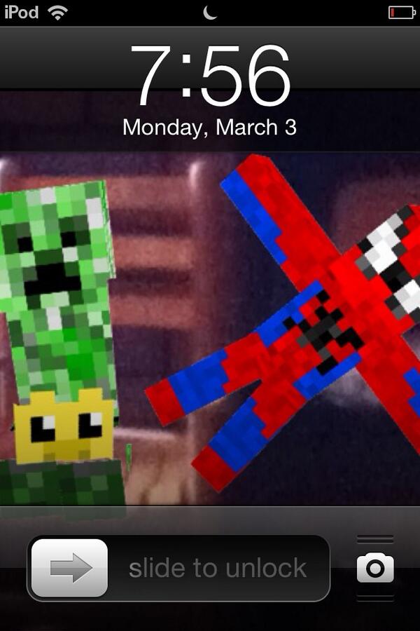 AdrianEnderman2's tweet photo. My 1st screen saver http://t.co/oATtdijqMw