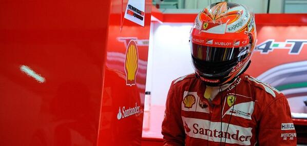 ScuderiaFerrari's tweet photo. #FerrariMONGP Raikkonen: “An unlucky race” #ForzaFerrari http://t.co/R4S2WGFjHk http://t.co/qqrPQV3Crk