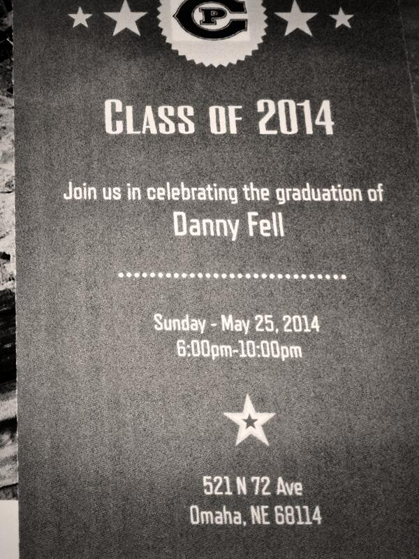 dfellforit's tweet image. Grad party tonight, be there or be square