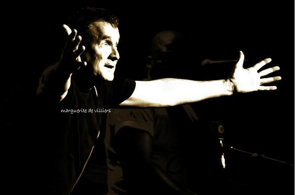 Johnny Clegg in Johannesburg, February 2014