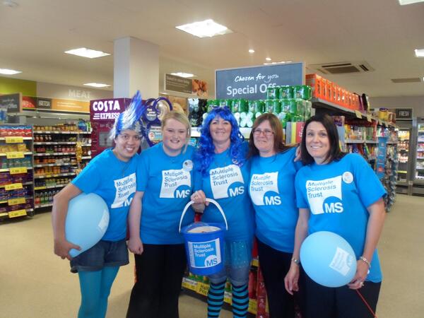 TDAMSELL's tweet image. Lovely £318 for Multiple Sclerosis @Whitchurch3424 @Ange1i @chowells0612 @danbeatlejones @rcb1975 @RobShaw1234