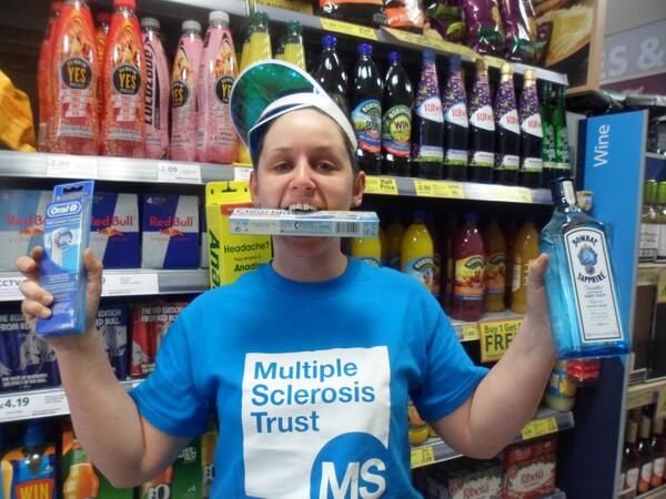 TDAMSELL's tweet image. Lovely £318 for Multiple Sclerosis @Whitchurch3424 @Ange1i @chowells0612 @danbeatlejones @rcb1975 @RobShaw1234