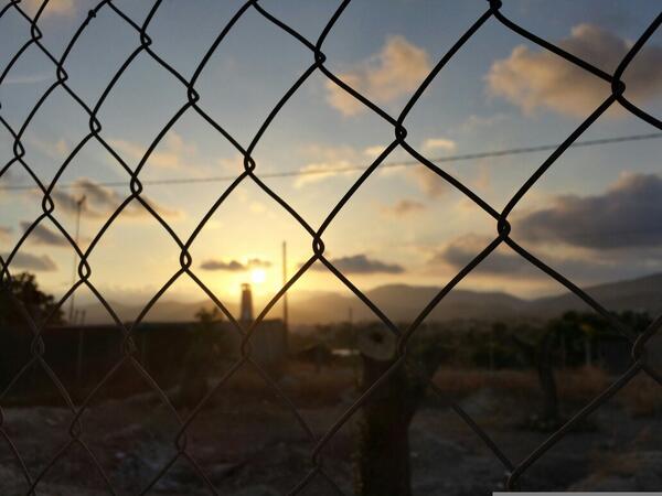 Volvemos a las buenas puestas de sol de primavera