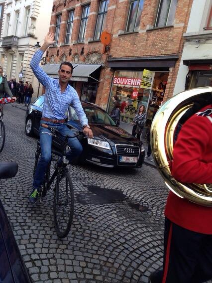 ellentjedm's tweet photo. #eccbrugge#fiets#brugge http://t.co/apSfxE6moX