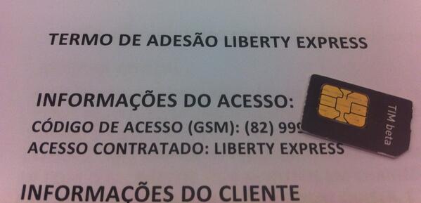 mariicostta's tweet photo. Migração de Beta 🐟 para Liberty express 👍😄 http://t.co/Pi31fupFOX