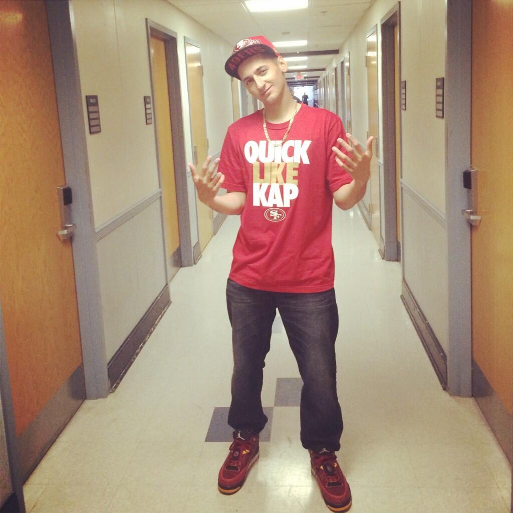 quick like kap shirt