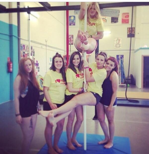 Ucb_pole's tweet photo. Pole girls from tour this year! #ucb #polefitness #bodysynergy http://t.co/EYZZYSgEeB