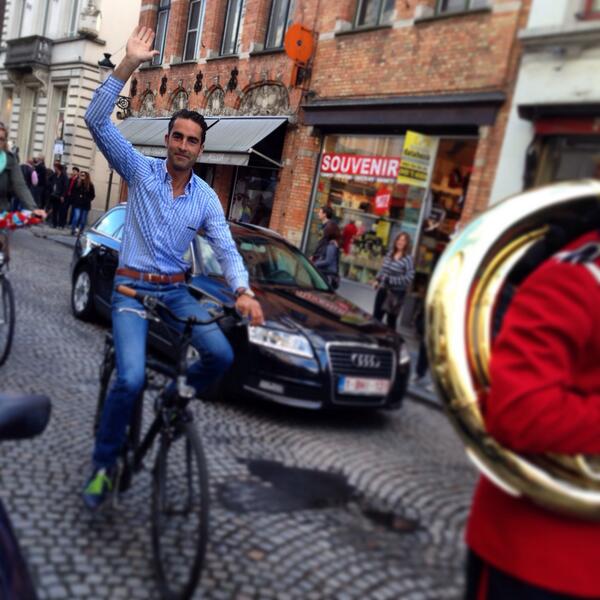 ellentjedm's tweet photo. #eccbrugge http://t.co/JbVB79p01y