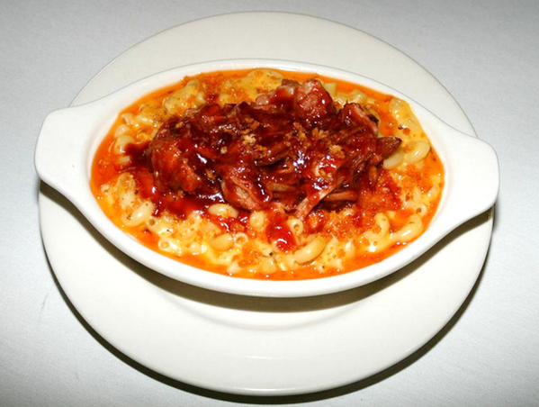 AboveRestaurant's tweet photo. #PulledPork #MacNCheese….need we say more? Stop by for a #delicious #dinner and drinks! http://t.co/O3l7CMtsiT
