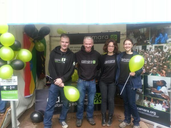 <a href="/CamaraEducation/">Camara Education</a> Camara at Africa Day In Dublin. Soft day at times but vibrant and fun.
