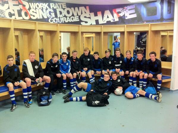 Wigan Schools FA tweet media