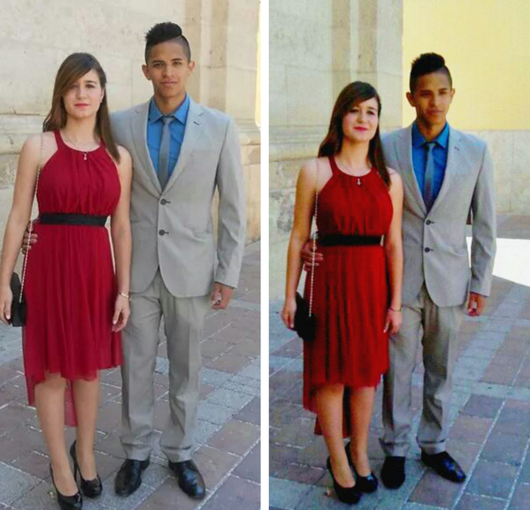 DarioJavier_'s tweet photo. Día de comunión junto a mi #preciosa @albasb1 #perfect http://t.co/woVpBFQz3Q