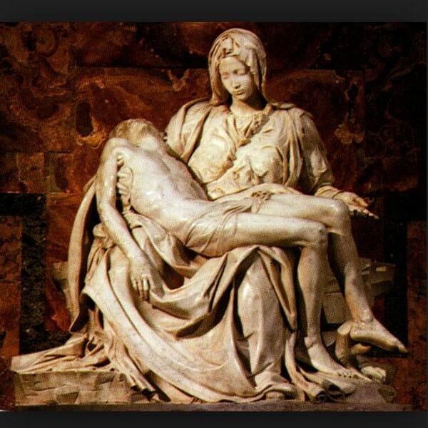 I cant sleep thinking abt whether that pt5 death pic was influenced by the pieta, knowing araki it prolly was