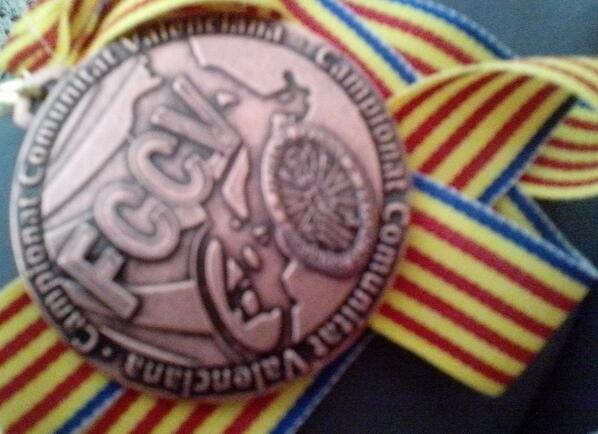 mdbelda_h's tweet photo. Mai pensava que podria conseguir-la. 3a a l'Autonomic Marato @AmSonido gran familia i gran equip @FerreRuiz http://t.co/2fQxju30sQ