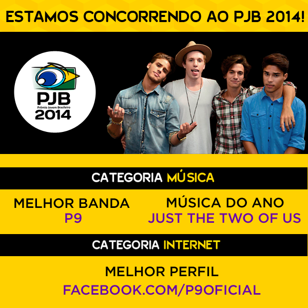 P9's tweet photo. Pniners!!! Vamos votar?!!! http://t.co/4OLPmUB7Xn #P9Team http://t.co/9RuRVS2Kfz