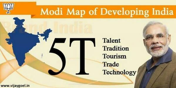 FBwaleDB's tweet image. Modi&apos;s Map of Developed India. 5 Ts
#ModiTakesCharge #ModiKiDilli
#PMNaMo #LeaderModi