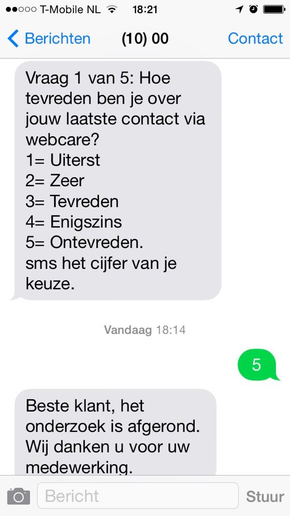 Judithvankol's tweet image. @tmobile_webcare geen #visualvoicemail voor zoveelste keer! En aparte klantenservice!