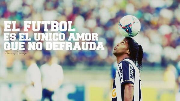 MotivacionesF's tweet photo. Fútbol... http://t.co/IFQQSf7FFX