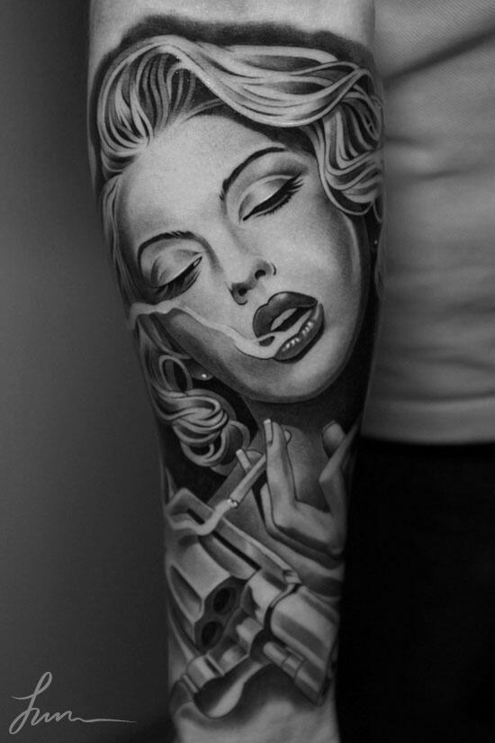 Amazing artist Jun Cha angel tattoo  Tattoos Cool tattoos Arm tattoos  for guys