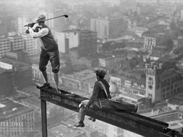 Cnun41's tweet image. @MichaelBreed I hope this guy has done some of your balance drills!!! #toughlie #elevatedtee