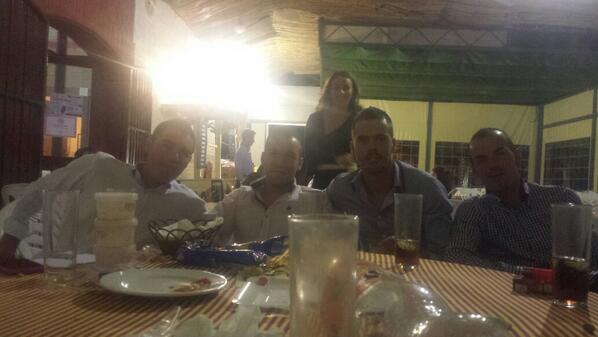 migue2186's tweet photo. De comunion todavia con @alber2101 @antoniojoseprie Y #XULO http://t.co/bvVMoJxFNR