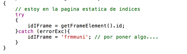 ipereziriarte's tweet image. Madre mía con el código de los becarios de Indra... #codinghorror