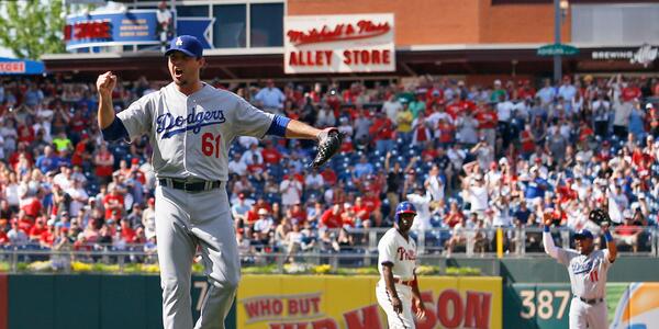 MLB's tweet photo. Take it all in, Josh Beckett. You've just thrown a no-hitter: http://t.co/YTJo8Tb5pk http://t.co/8ZlLO6PAoI