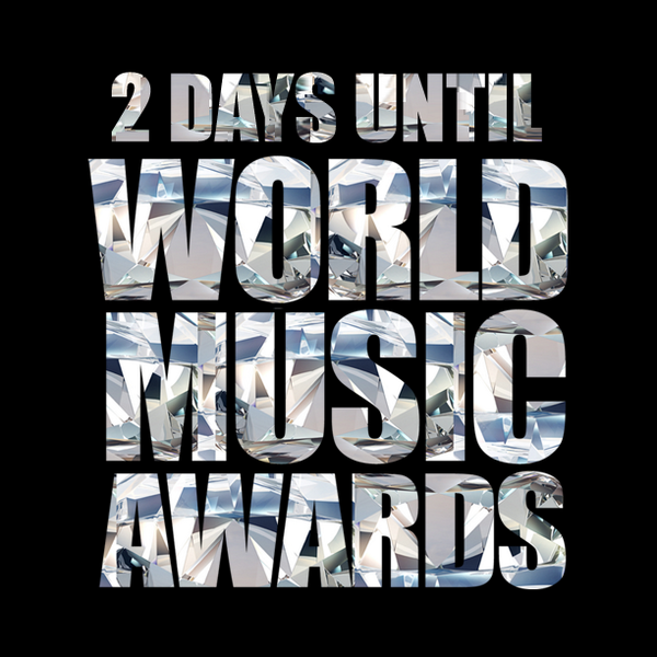 WORLDMUSICAWARD's tweet photo. 2 days! Vote for your favorite nominee! http://t.co/FV76OyLKdp #WorldMusicAwards http://t.co/ARKcnOS0WX