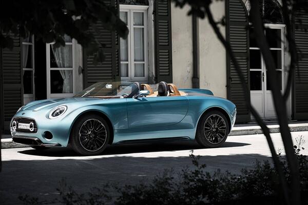 BrandonBorders's tweet photo. I'll take one. "@verge: This handmade Italian roadster is a Mini Cooper unlike any other http://t.co/lQO7nR5QHU http://t.co/cgxjeUVlKh"