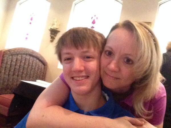 My baby graduating:(