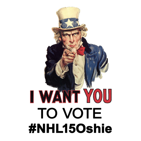SmoothieKingSTL's tweet photo. My fellow Americans: ask not what #NHL15Oshie can do for you - ask what you can do for #NHL15Oshie! :D #BeGood http://t.co/3aKzw1jJnx
