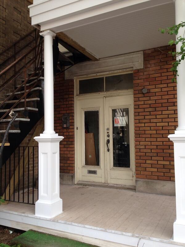 jeffstinco's tweet image. My first apartment in Montreal, on Papineau; where the first version of "I'm just a kid" was recorded